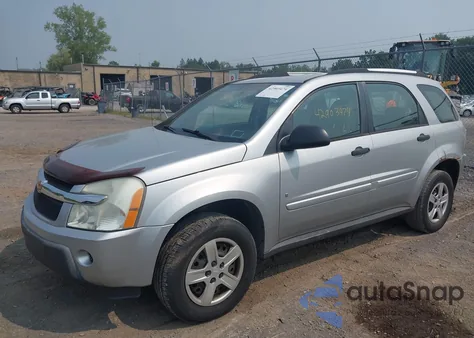 2006 Chevrolet Equinox Ls z USA, uszkodzony, nr VIN 2CNDL23F966171636
